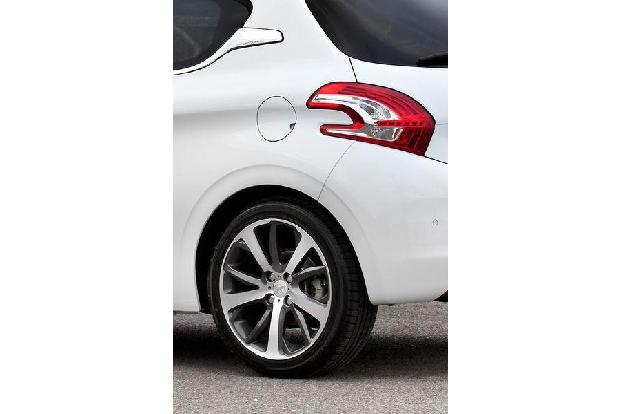 Peugeot 208, Felge