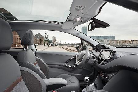 Peugeot 208, Innenraum, Cockpit
