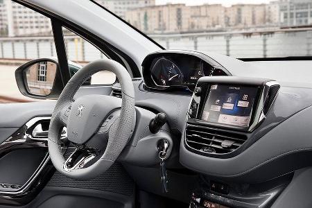 Peugeot 208, Innenraum, Cockpit