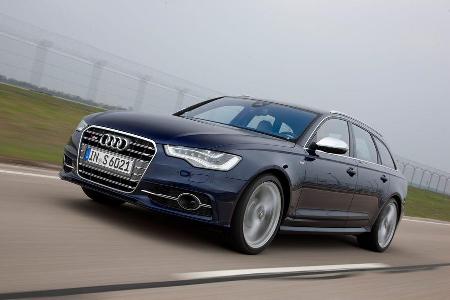 Audi S6 4.0 TFSI, Frontansicht Audi S6 4.0 TFSI, Frontansicht