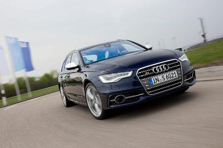 Audi S6 4.0 TFSI, Frontansicht