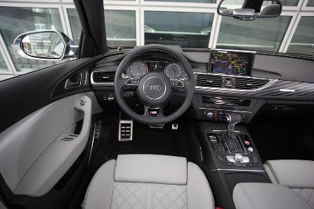 Audi S6 4.0 TFSI, Cockpit