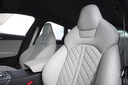 Audi S6 4.0 TFSI, Fahrersitz, Sportsitz