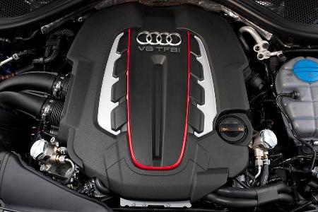 Audi S6 4.0 TFSI, Motor