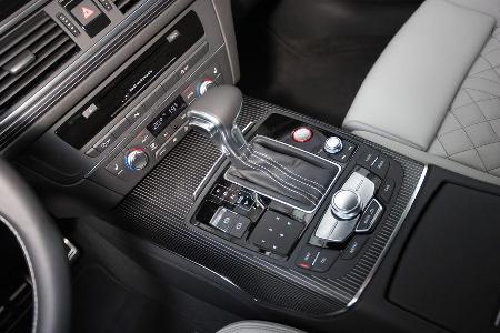 Audi S6 4.0 TFSI, Schalhebel, Schaltknauf