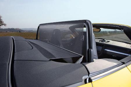 Porsche 911 Carrera Cabriolet, Windschutz