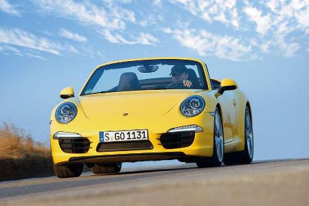 Porsche 911 Carrera Cabriolet, Frontansicht