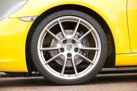 Porsche 911 Carrera Cabriolet, Rad, Felge