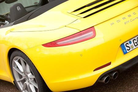 Porsche 911 Carrera Cabriolet, Heck, Heckleuchte