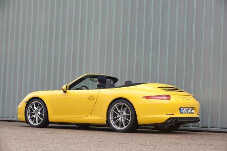Porsche 911 Carrera Cabriolet, Dach schlieen