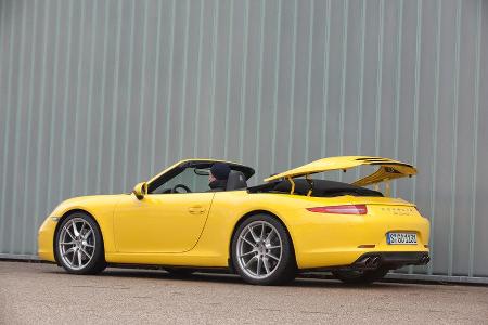 Porsche 911 Carrera Cabriolet, Dach schlieen