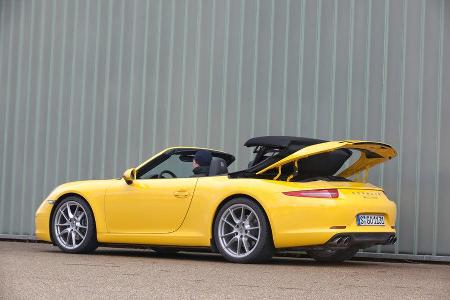 Porsche 911 Carrera Cabriolet, Dach schlieen