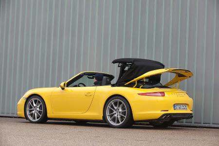 Porsche 911 Carrera Cabriolet, Dach schlieen