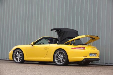 Porsche 911 Carrera Cabriolet, Dach schlieen