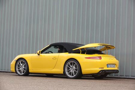 Porsche 911 Carrera Cabriolet, Dach schlieen