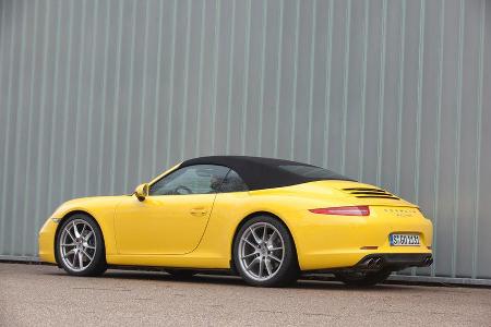 Porsche 911 Carrera Cabriolet, Dach schlieen