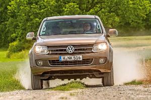 VW Amarok Double Cab 2.0 Bi TDi 4Motion BM T Highline, Frontansicht