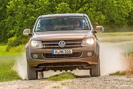 VW Amarok Double Cab 2.0 Bi TDi 4Motion BM T Highline, Frontansicht