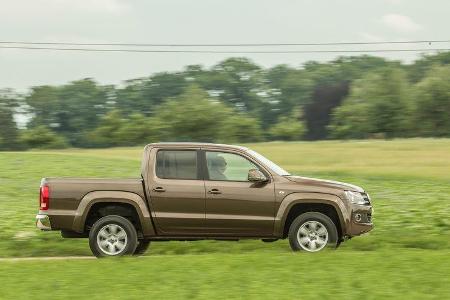 VW Amarok Double Cab 2.0 Bi TDi 4Motion BM T Highline, Seitenansicht