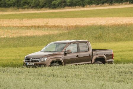 VW Amarok Double Cab 2.0 Bi TDi 4Motion BM T Highline, Seitenansicht