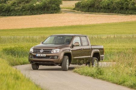 VW Amarok Double Cab 2.0 Bi TDi 4Motion BM T Highline, Frontansicht