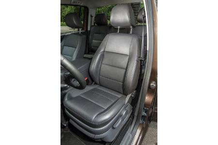 VW Amarok Double Cab 2.0 Bi TDi 4Motion BM T Highline, Fahrersitz