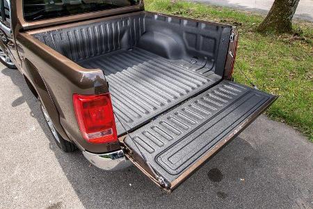 VW Amarok Double Cab 2.0 Bi TDi 4Motion BM T Highline, Ladefläche