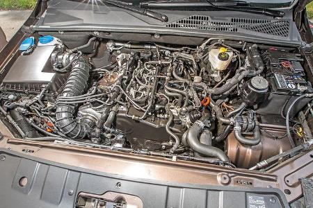 VW Amarok Double Cab 2.0 Bi TDi 4Motion BM T Highline, Motor