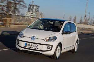 Alle VW Up-Varianten im Fahrbericht