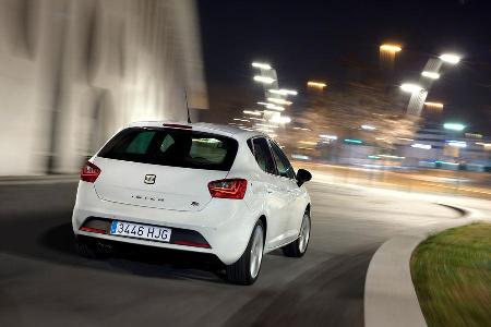 Seat Ibiza, Heck