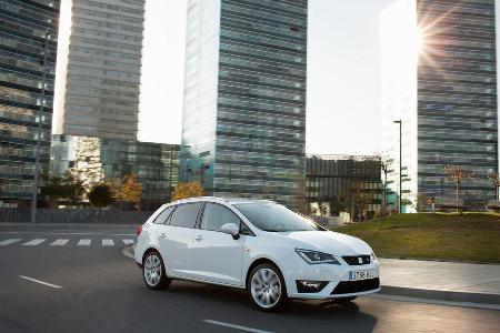 Seat Ibiza, Frontansicht