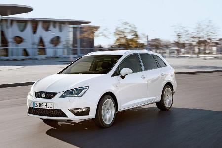 Seat Ibiza, Frontansicht