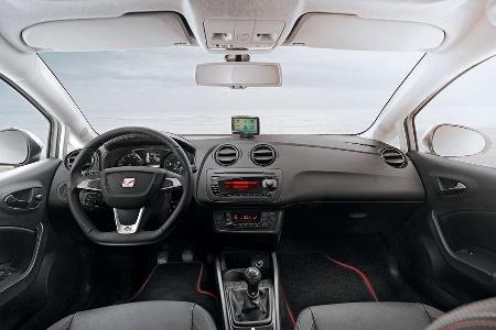 Seat Ibiza, Cockpit