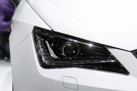 Seat Ibiza, Autosalon Genf 2012, Messe