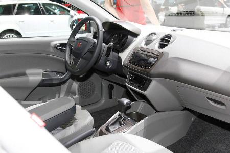 Seat Ibiza, Autosalon Genf 2012, Messe