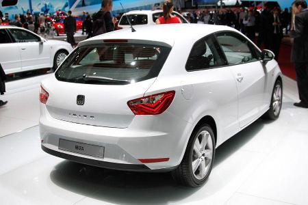 Seat Ibiza, Autosalon Genf 2012, Messe