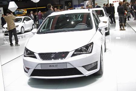 Seat Auto-Salon Genf 2012 Seat Ibiza ST