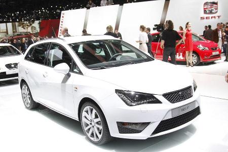 Seat Auto-Salon Genf 2012 Seat Ibiza ST