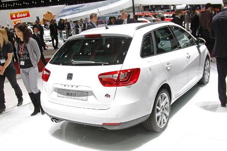 Seat Auto-Salon Genf 2012 Seat Ibiza ST