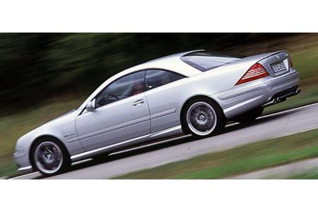 Das komplette AMG-Outfit ...