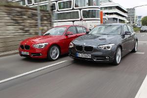 BMW 125i und 125d im Fahrbericht