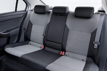Skoda Rapid, Fond, Rückbank