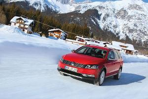 VW Passat Alltrack im Fahrbericht