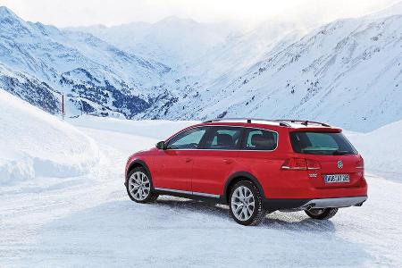 VW Passat Alltrack, Heck