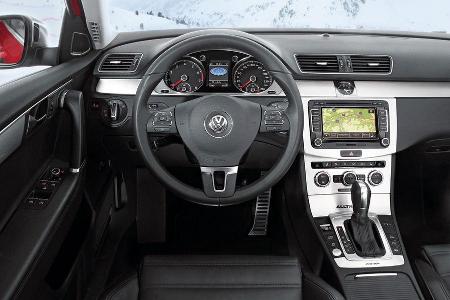 VW Passat Alltrack, Cockpit