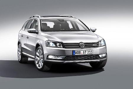 VW Passat Alltrack