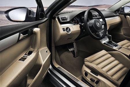 Klimaautomatik, Parkpilot, CD-Radio und Müdigkeitserkennung gibt es serienmäßig.