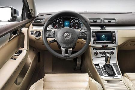 VW Passat Alltrack, Innenraum, Cockpit