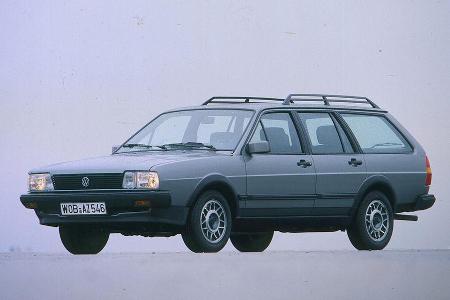 VW Passat Syncro
