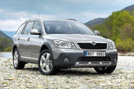 Skoda Octavia Scout 1.8 TSI